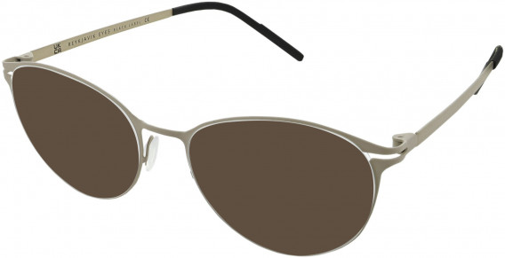 Reykjavik Eyes Black Label ARIA sunglasses in Stone Gold