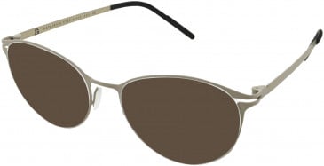 Reykjavik Eyes Black Label ARIA sunglasses in Stone Gold