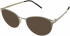 Reykjavik Eyes Black Label ARIA sunglasses in Stone Gold