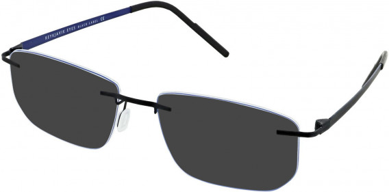Reykjavik Eyes Black Label ANDRES sunglasses in Black