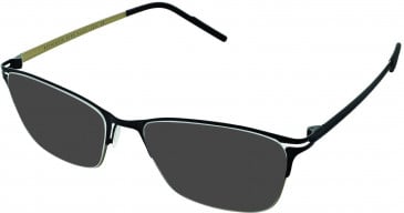 Reykjavik Eyes Black Label ALLY sunglasses in Black/Gold