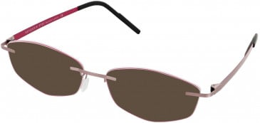 Reykjavik Eyes Black Label ALEXIS sunglasses in Pink