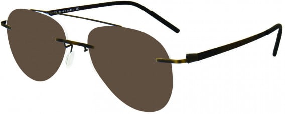 Reykjavik Eyes Black Label ALBA sunglasses in Brushed Brown
