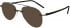 Reykjavik Eyes Black Label ALBA sunglasses in Brushed Brown