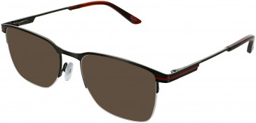 Original Penguin THE EASTWOOD sunglasses in Dark Gun