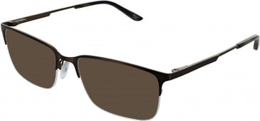 Original Penguin THE COLT sunglasses in Brown