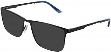 Original Penguin THE BRAD sunglasses in Dark Gun