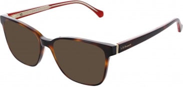LK Bennett L.K.BENNETT 69 sunglasses in Tort