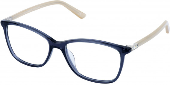 Jacques Lamont JL 1278 glasses in Blue/Nude