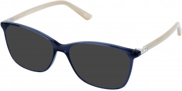 Jacques Lamont JL 1278 glasses in Blue/Nude