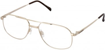 JAEGER 206 Designer Prescription Glasses in Gold