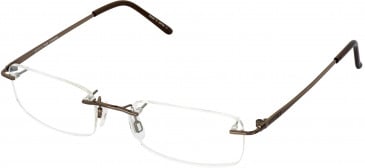 JAEGER 232 Designer Prescription Glasses in Brown