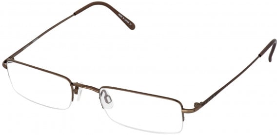 JAEGER 242 Designer Glasses in Brown