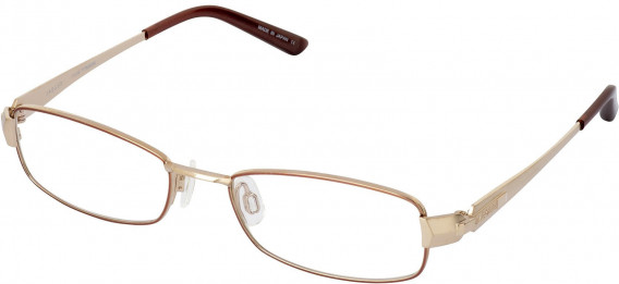 JAEGER 244 Designer Glasses in Gold