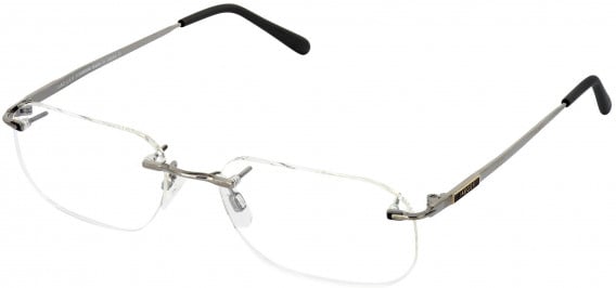 JAEGER 245 Prescription Glasses in Ruthenium/Grey