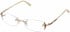 JAEGER 236 Designer Glasses in Gold/Rose Brown