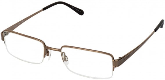 JAEGER 268 Designer Glasses in Brown