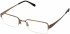 JAEGER 268 Designer Glasses in Brown