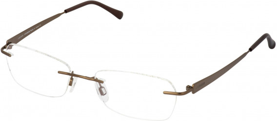 JAEGER 271 Designer Glasses in Brown