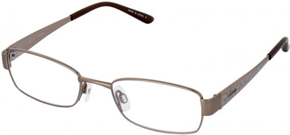 JAEGER 276 Designer Glasses in Brown