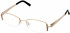 JAEGER 277 Designer Glasses in Gold/Rose