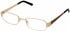 JAEGER 278 Designer Glasses in Brown