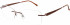 Jaeger 308 Glasses in Rose