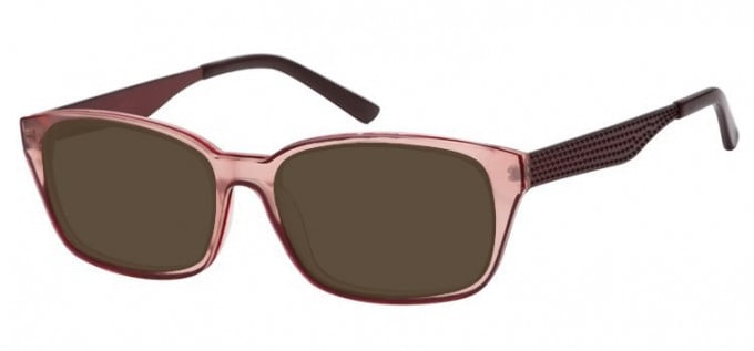 Sunglasses in Pink