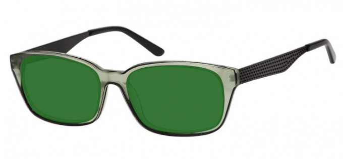 Sunglasses in Green