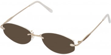 Jaeger Small Titanium Ready-Made Reading Sunglasses