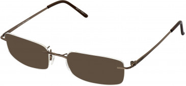 JAEGER Titanium Ready-Made Reading Sunglasses