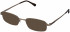Jaeger 236 Sunglasses in Brown