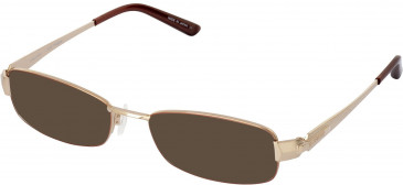 Jaeger 244 Sunglasses in Gold