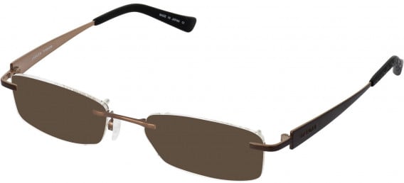 Jaeger 248 Sunglasses in Brown/Gold