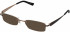 Jaeger 248 Sunglasses in Brown/Gold