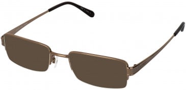 JAEGER 268 Designer Prescription Sunglasses in Brown