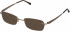 JAEGER 271 Designer Prescription Sunglasses in Brown