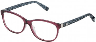 Escada VES471 glasses in SHINY TRANSP.MARC