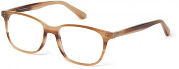 Hackett HEB141 glasses in Milky Brown Horn UTX