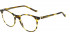 Hackett HEB148 Glasses in Brown Horn