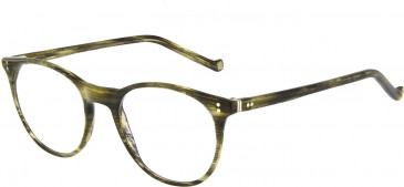 Hackett HEB148 Glasses in Olive Horn