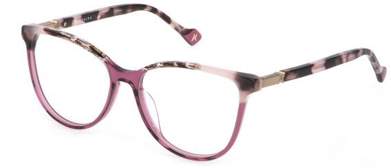 Yalea VYA050V glasses in Bordeaux