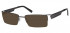 Sunglasses in Gunmetal