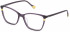 Yalea VYA048V glasses in Shiny Transparent Violet