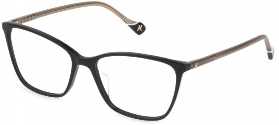 Yalea VYA048 glasses in Shiny Black