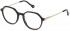 Yalea VYA044 glasses in Shiny Black