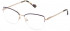 Yalea VYA042 glasses in Rose Gold