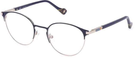 Yalea VYA041 glasses in Light Gold