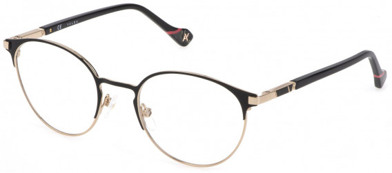Yalea VYA041 glasses in Shiny Rose Gold