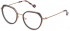Yalea VYA038 glasses in Shiny Copper Gold